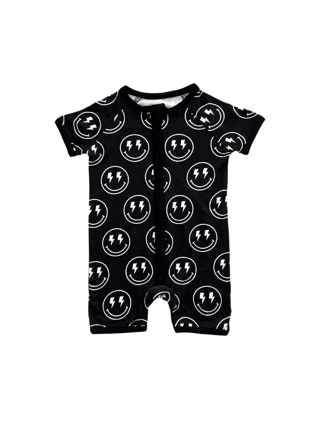 Lightening Smiley Bamboo Shorty