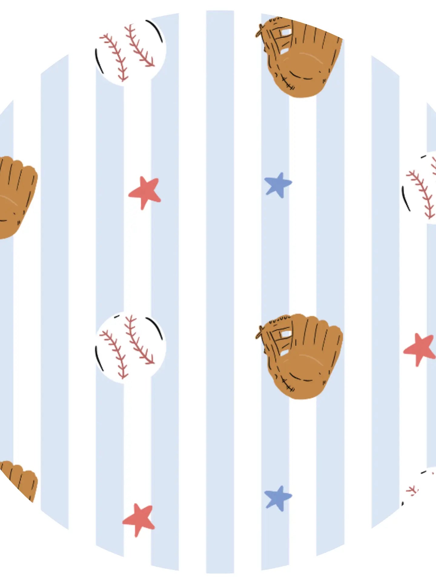 Baseball Bamboo Pajamas - Kiki + Lulu
