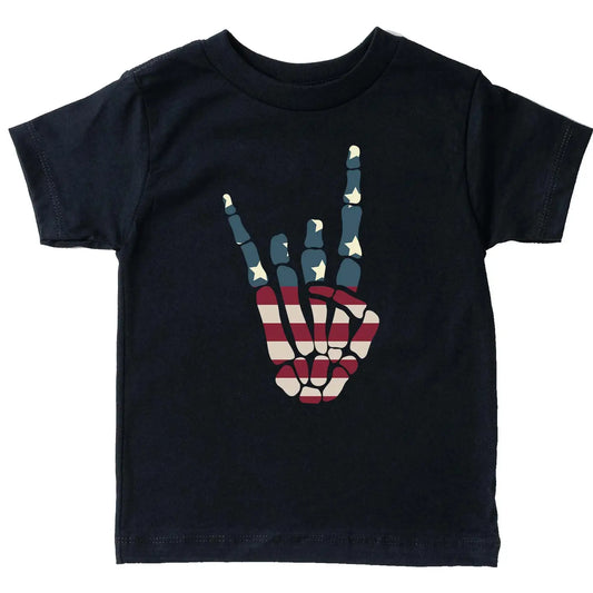 American Skelly Tee - Holland Ave