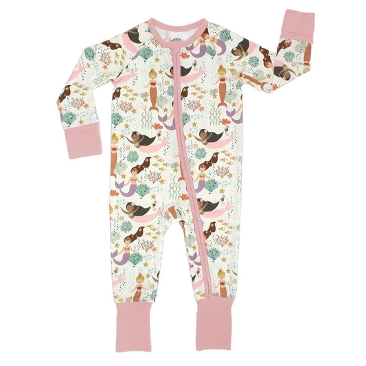 Mermaid Bamboo Pajamas - Emerson and Friends