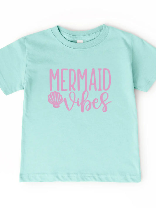 Mermaid Vibes Tee - Holland Ave