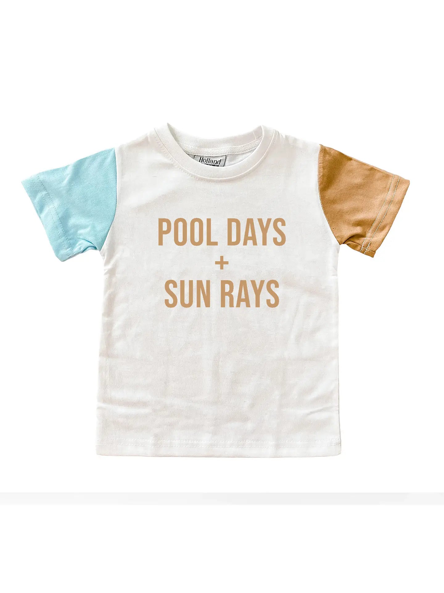Pool Days Tee - Holland Ave