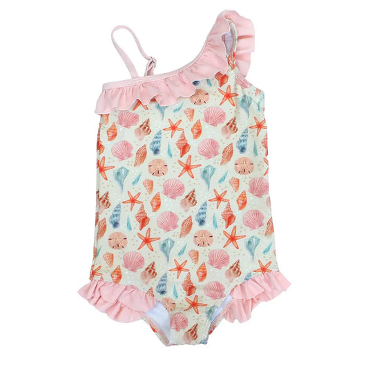 Seashell Swimsuit - Emerson and Friends