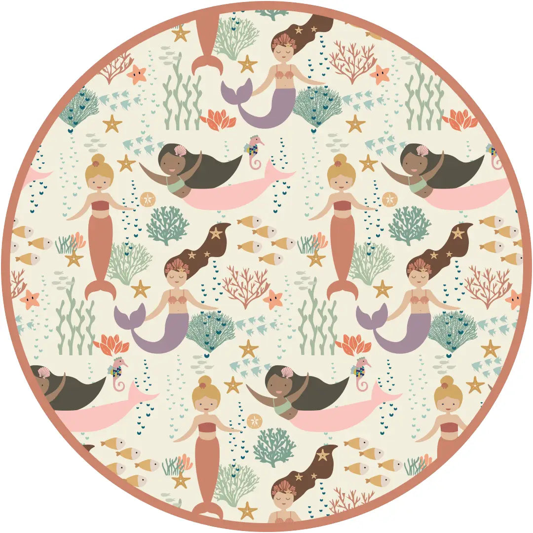 2-Piece Mermaid Bamboo Pajamas - Emerson and Friends